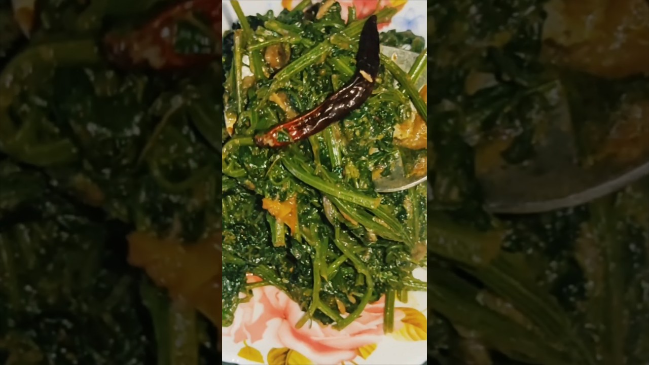Click the link to watch the full video on different ways to cook betheko saag.