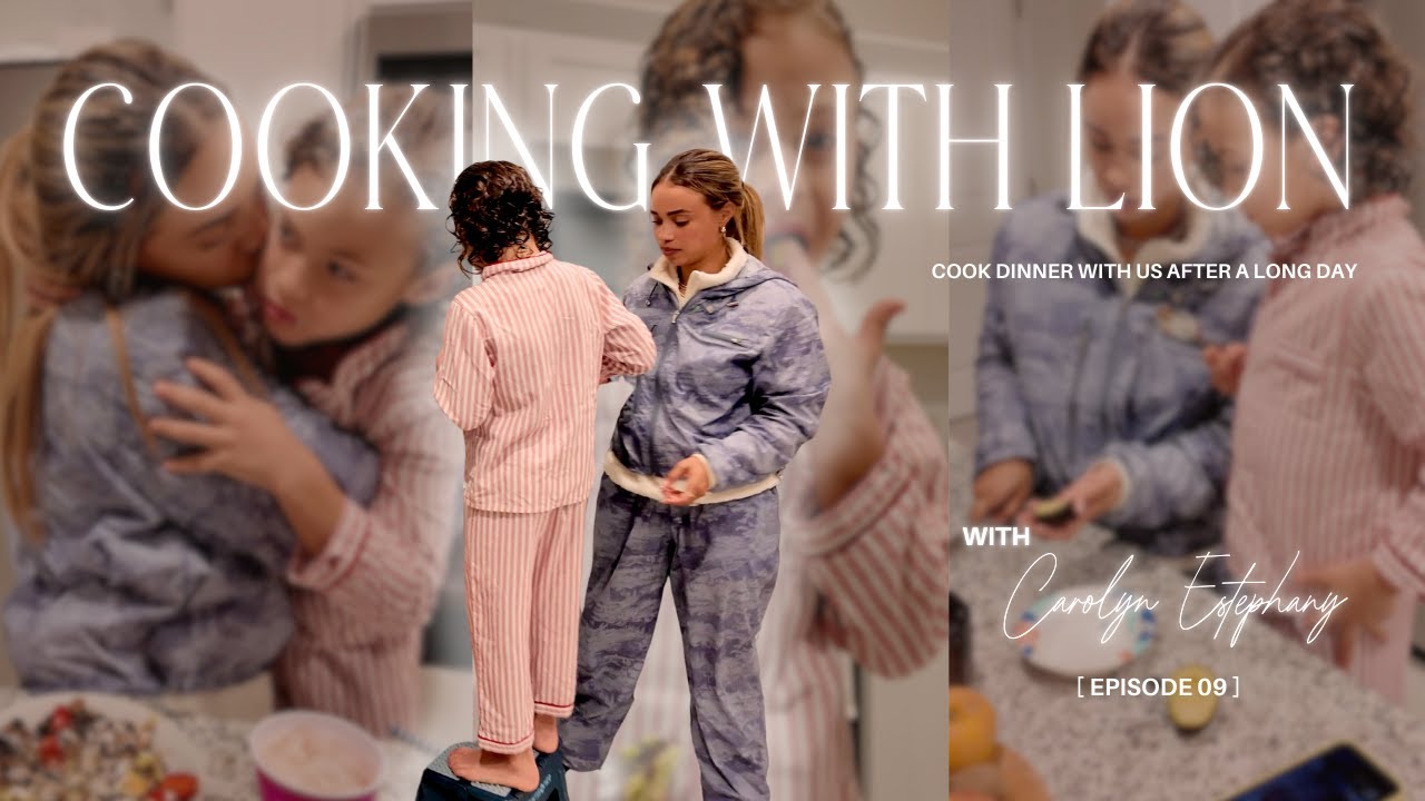 cooking with lion | building confidence and healthy habits