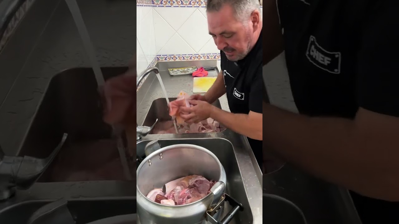 Asi elaboramos la PRINGÁ en Malaspulgas