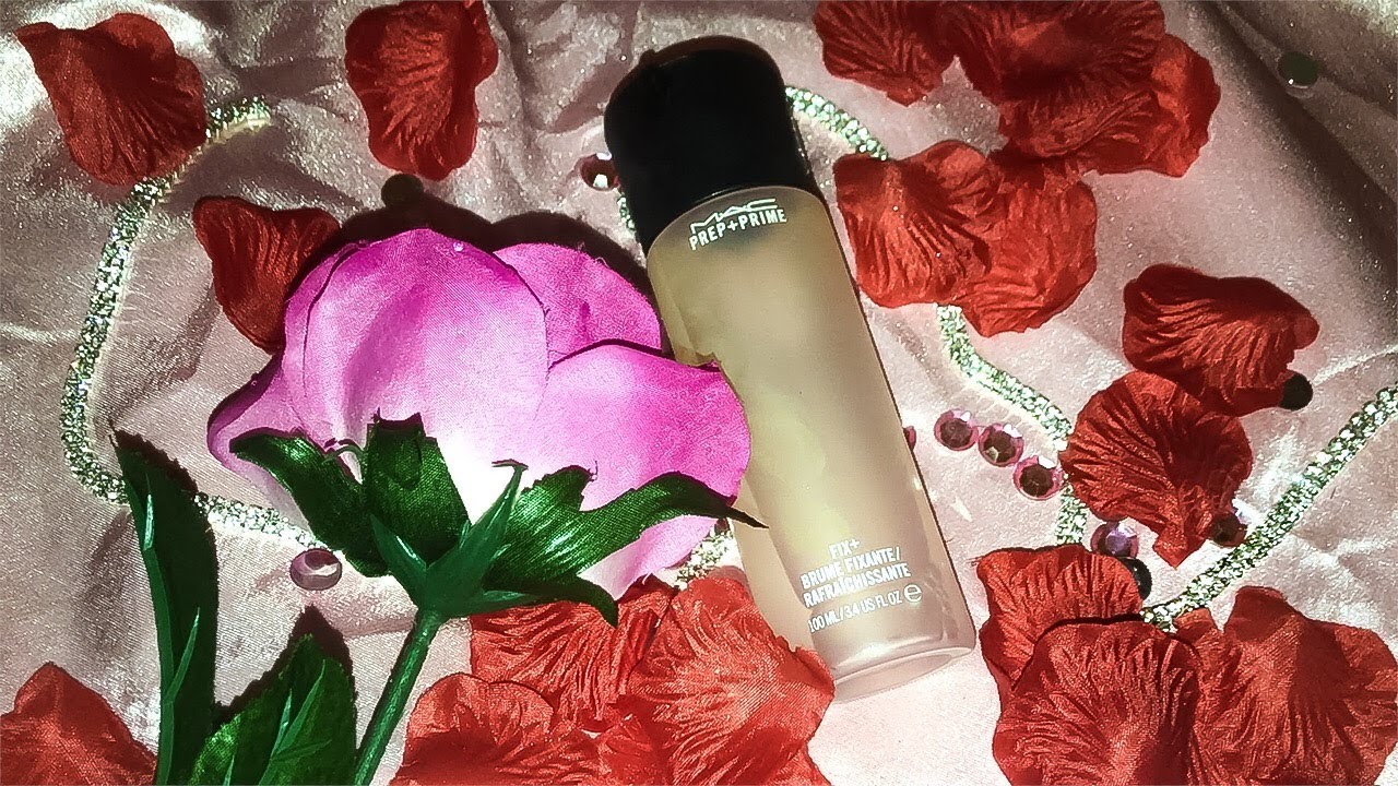 DIY MAC Rose Fix Plus Makeup Setting Spray | TEHJA