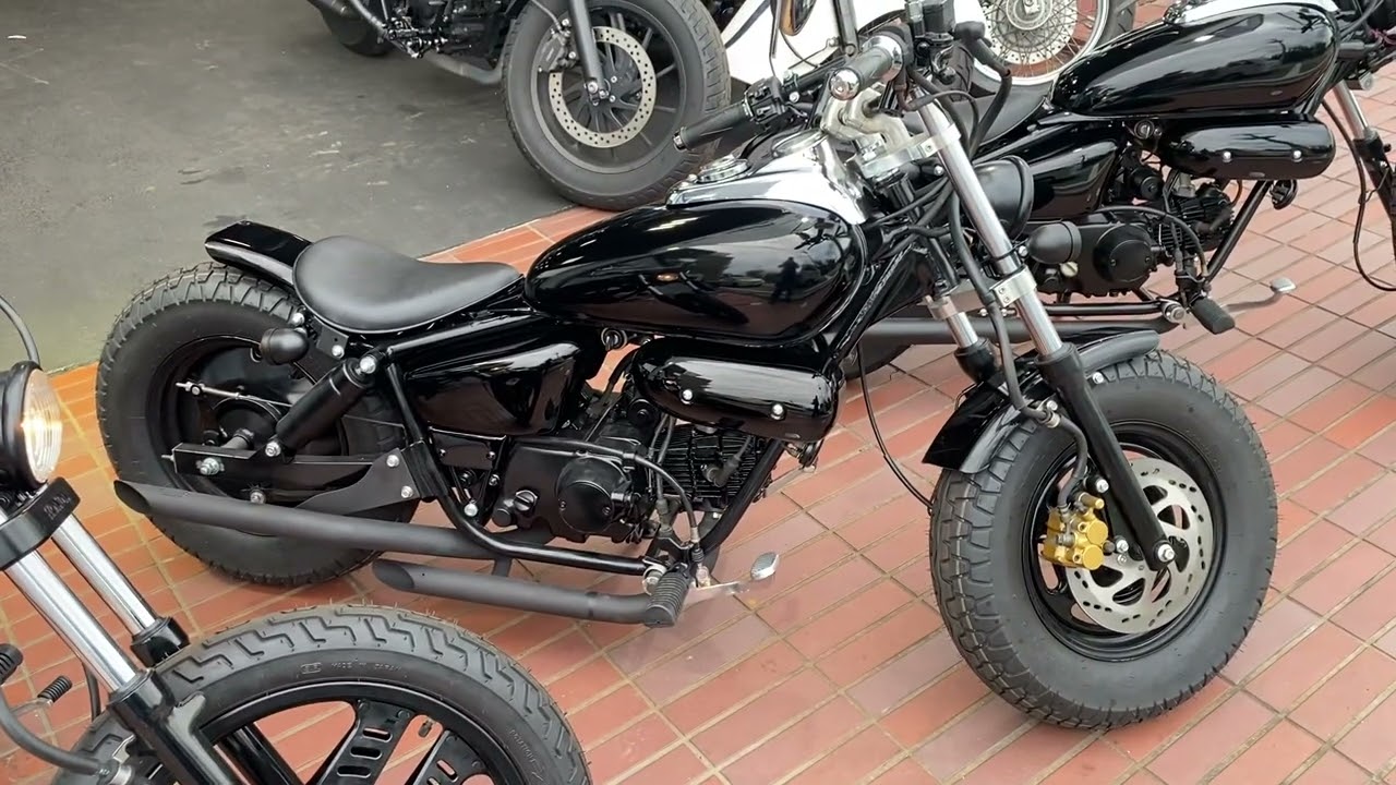 マグナ50 カスタム　3台まとめて