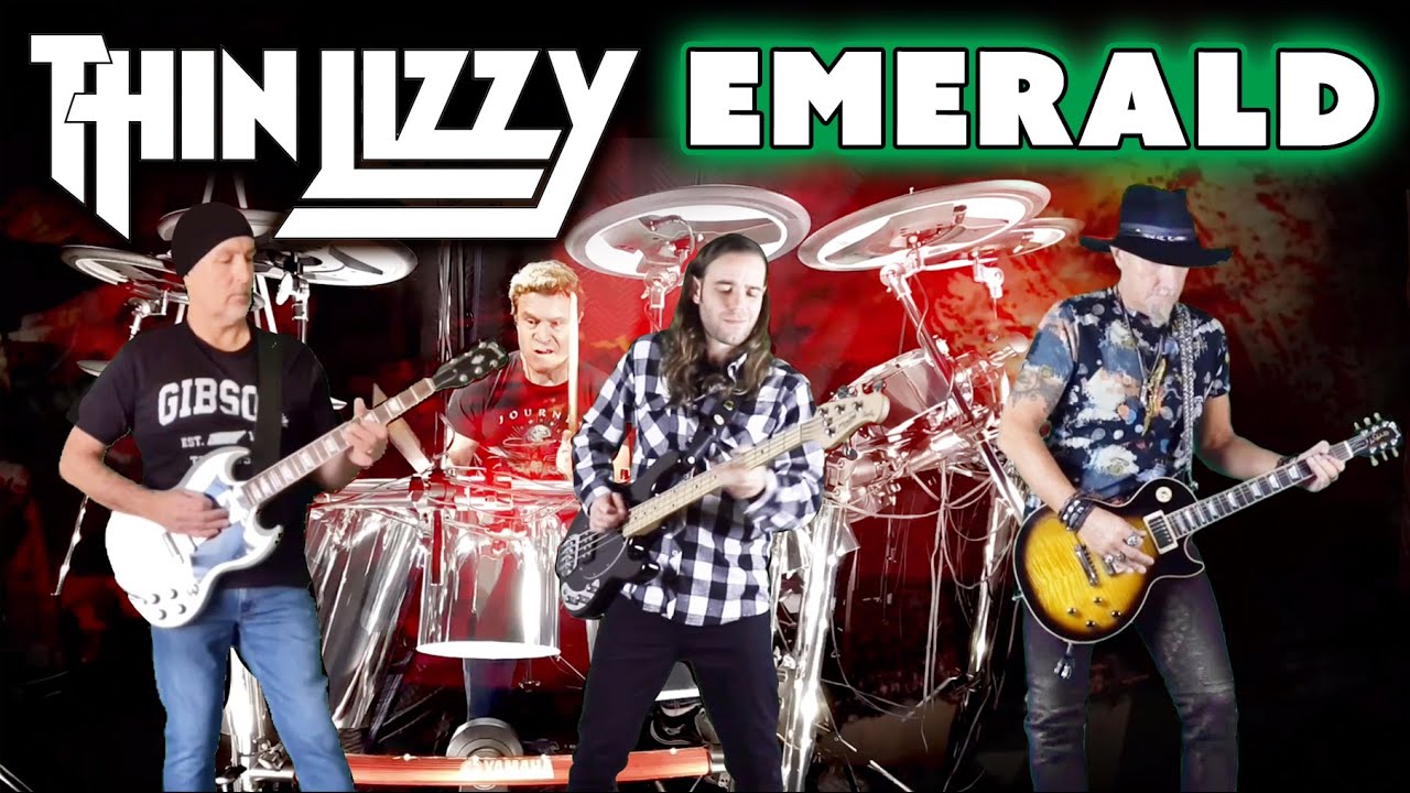 Thin Lizzy – Emerald (Full Band Cover)