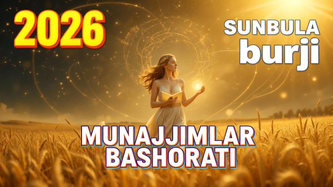 Sunbula burji uchun 2026 yil munajjimlar bashorati | Sevgi, pul, sog‘liq va hayot yo‘li
