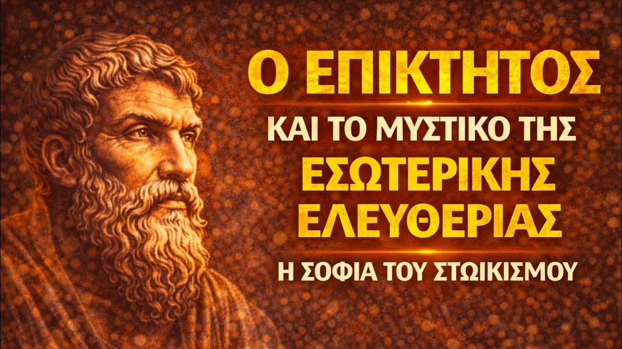 Ο Επίκτητος και το Μυστικό της Εσωτερικής Ελευθερίας | Η Σοφία του Στωικισμού