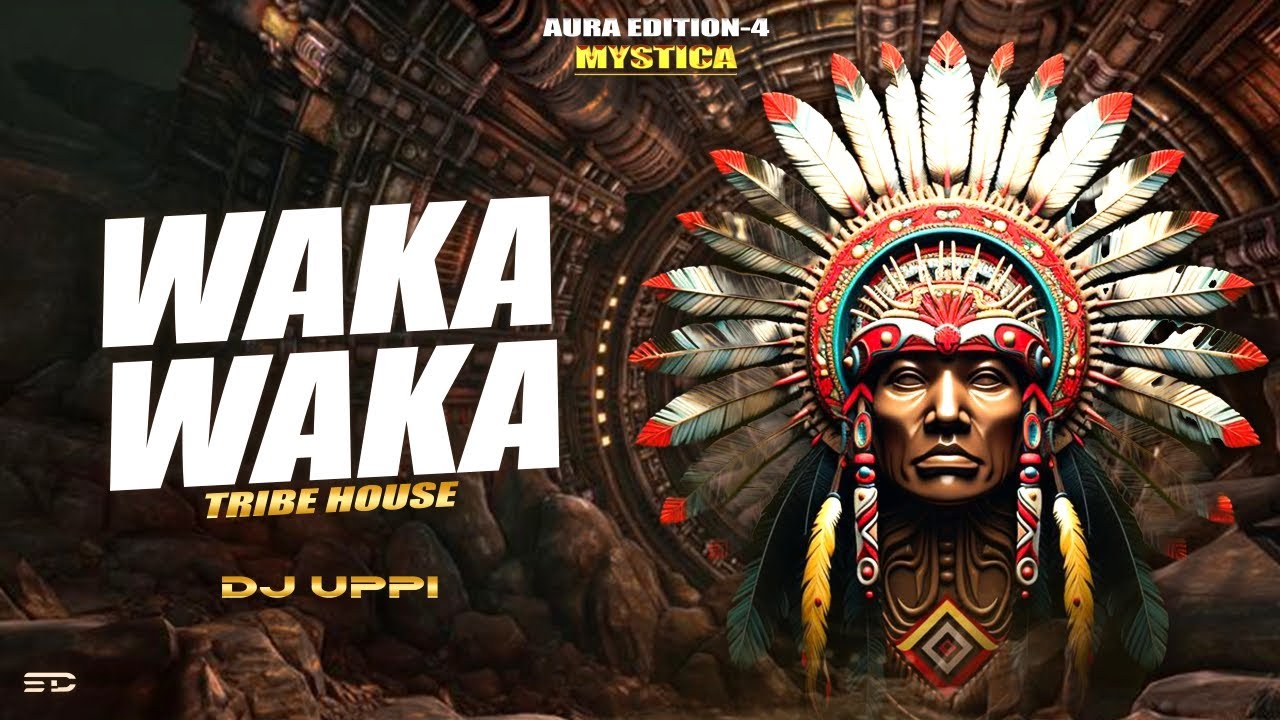 SHAKIRA - WAKA WAKA | TRIBE HOUSE | DJ UPPI | SHREE FRIENDS VISUALS 