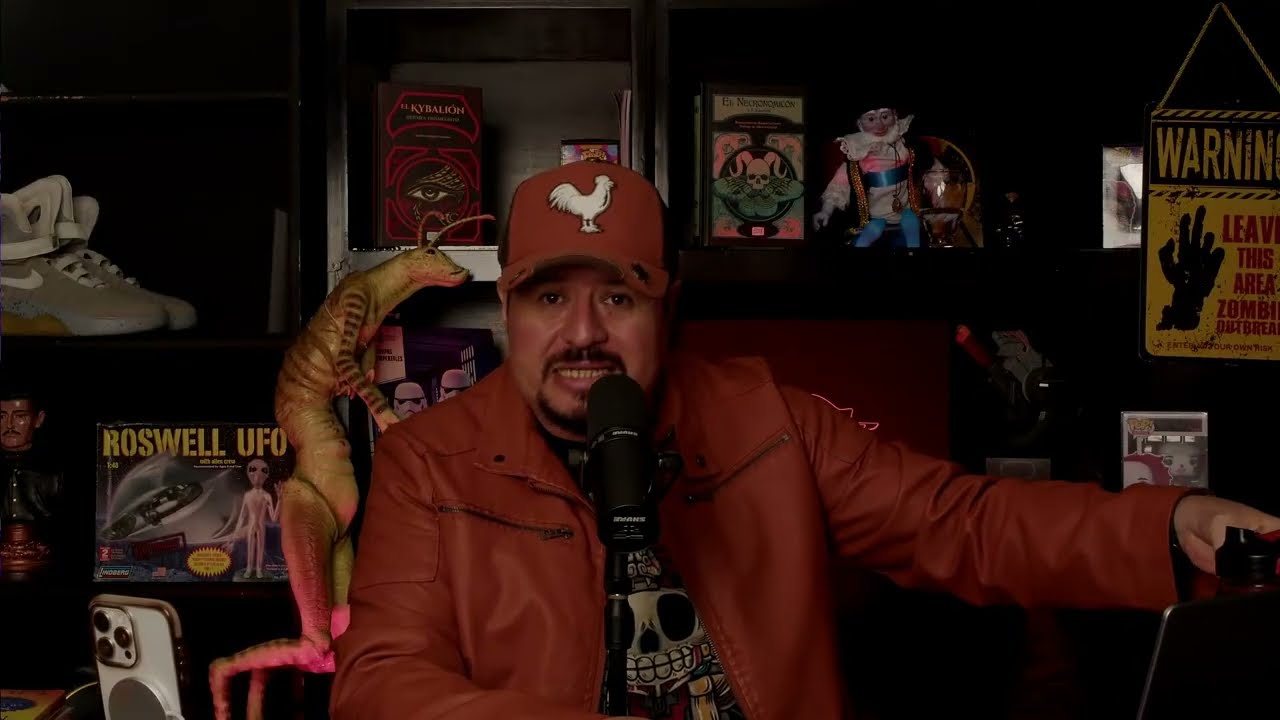 MARAT&Oacute;N LA CABINA PARANORMAL DE OMARCREW