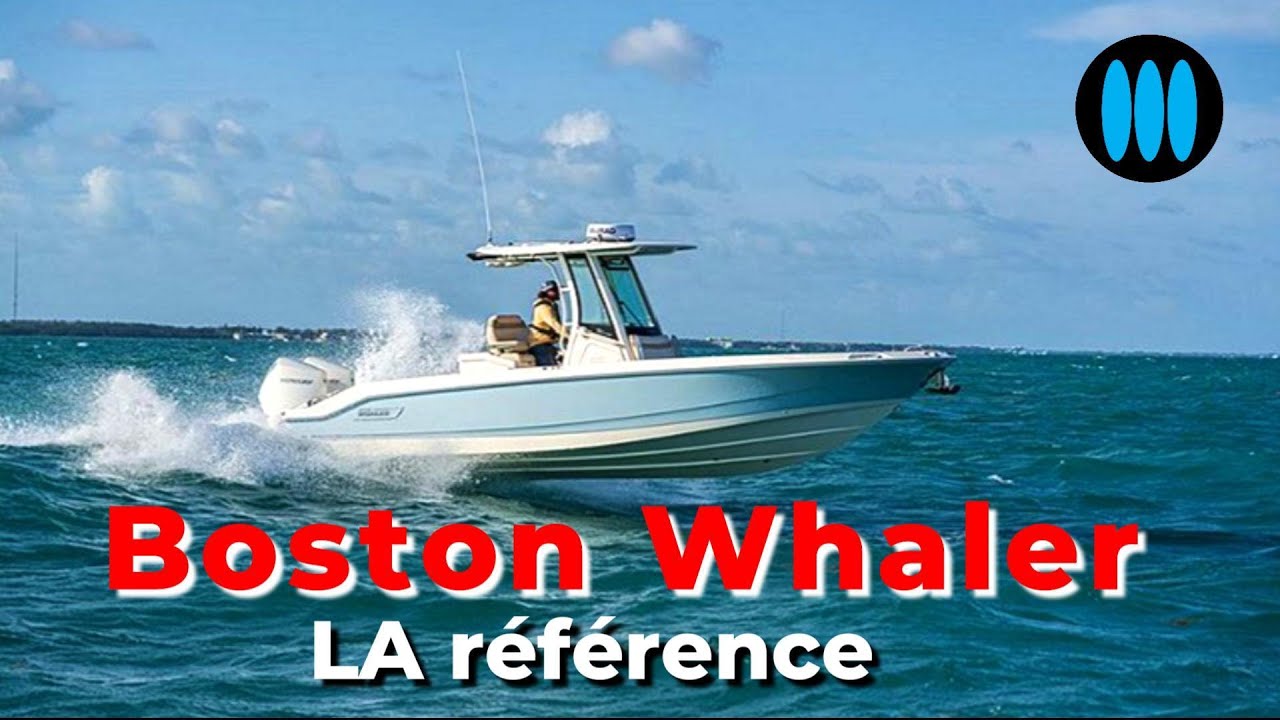 Hyères - Boston Whaler, marque de référence, indissociable de Mas Marine (83)