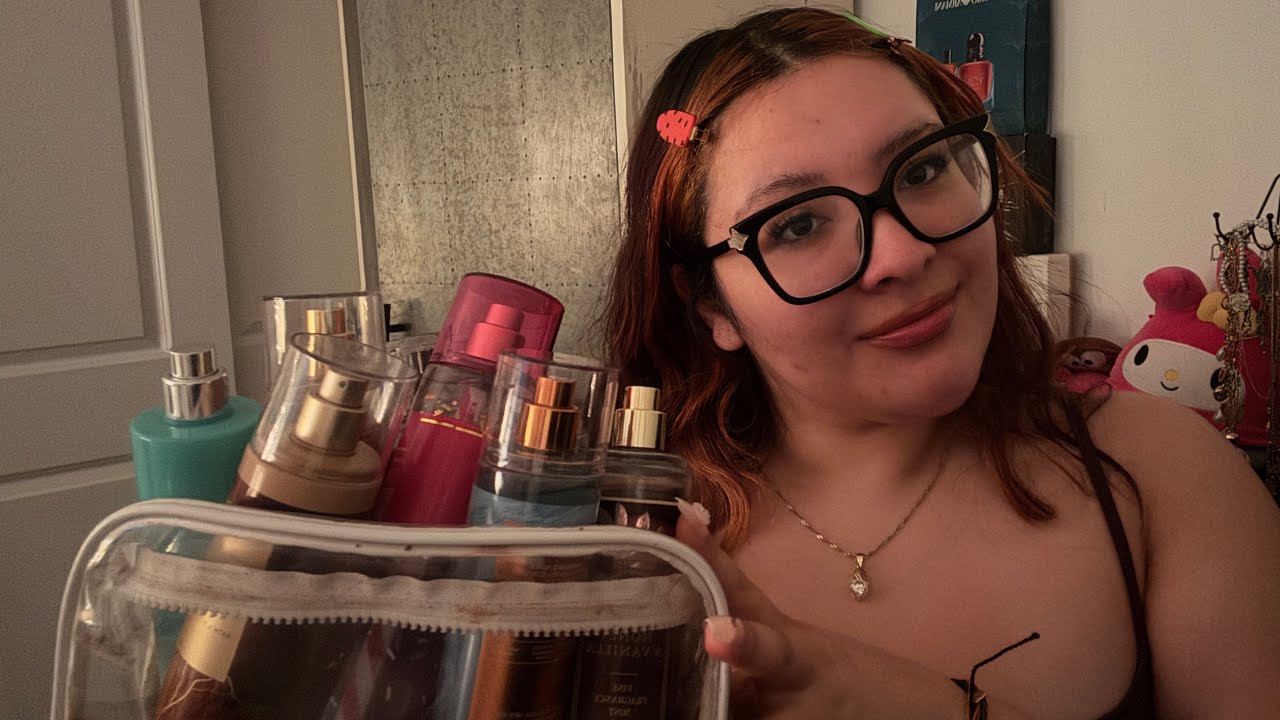 ASMR- Bath & Body Works Collection ✨