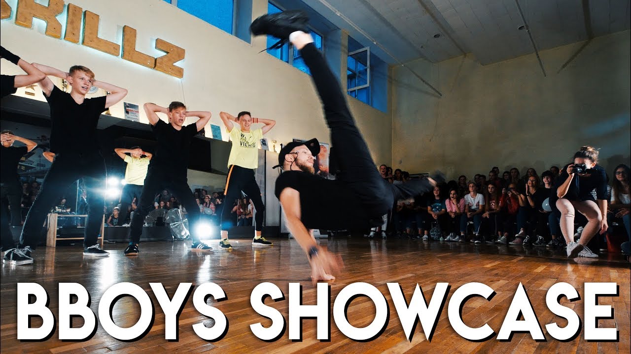 SKILLZ Sezono atidarymas 2018/19 -  Bboys showcase