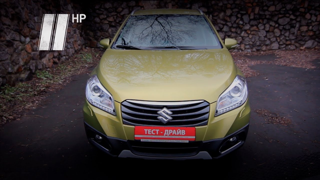 Suzuki SX4 (S-Cross) 2014. 