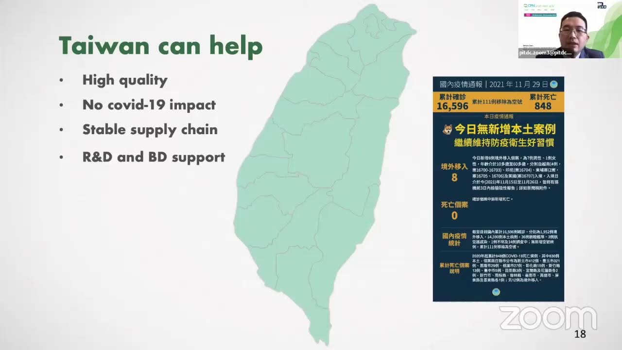 Innovation Product and Development in Pharmaceutical Industry : Taiwan