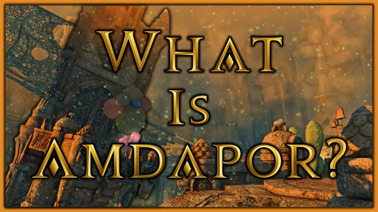 The Ancient City of Amdapor - FFXIV Lore Talk