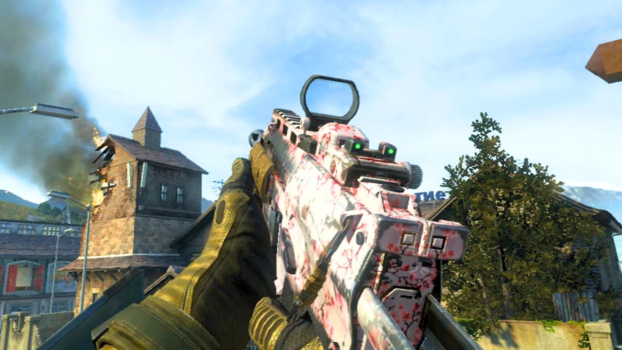 766 SECONDS OF BLACK OPS 2 NOSTALGIA