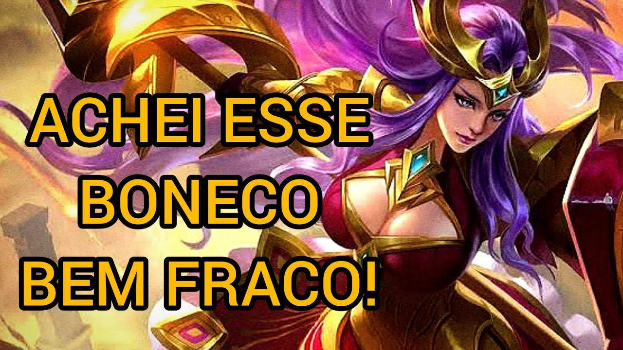 DICAS NOVO BONECO ATHENA - HONOR OF KINGS