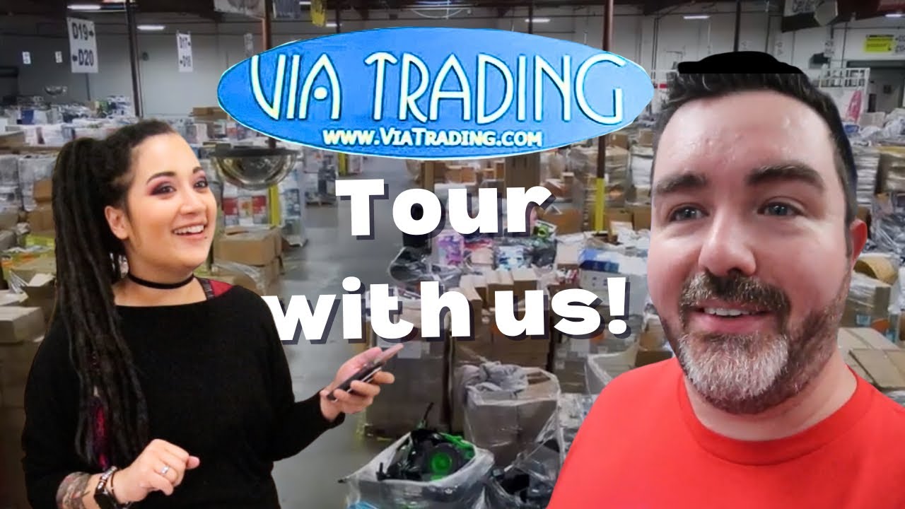 We Visited The Largest Liquidator on the West Coast | VIA Trading