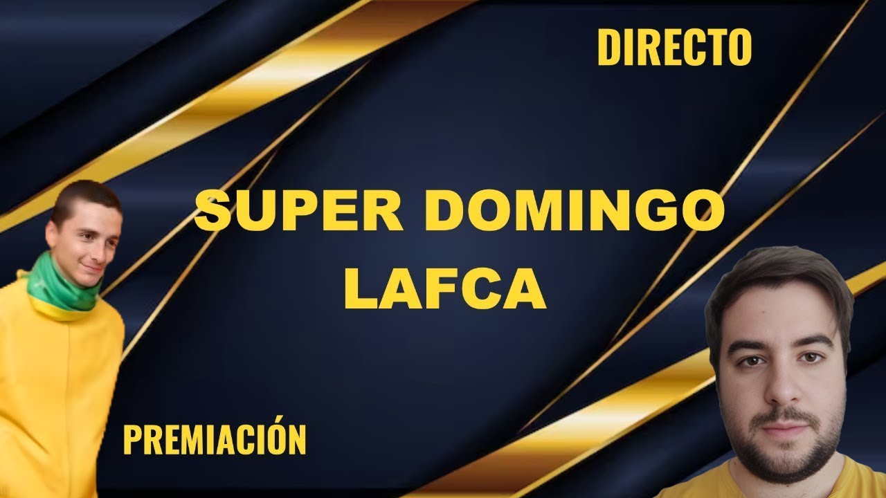 🔴 DIRECTO: ESPECIAL LAFCA con @PlanodePalomitas