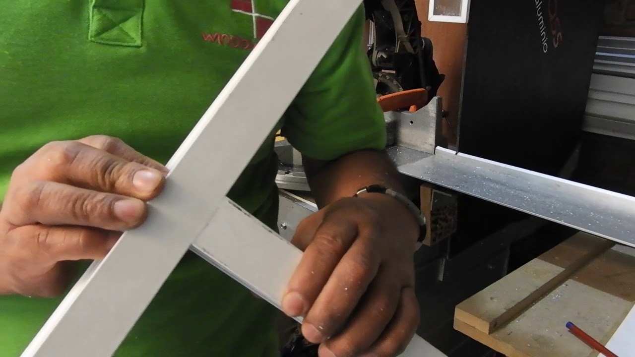 ventana de aluminio  2 pulgadas parte  3