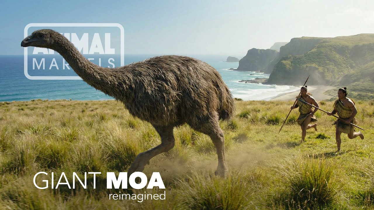 Giant Moa of New Zealand: What Really Drove Them to Extinction?