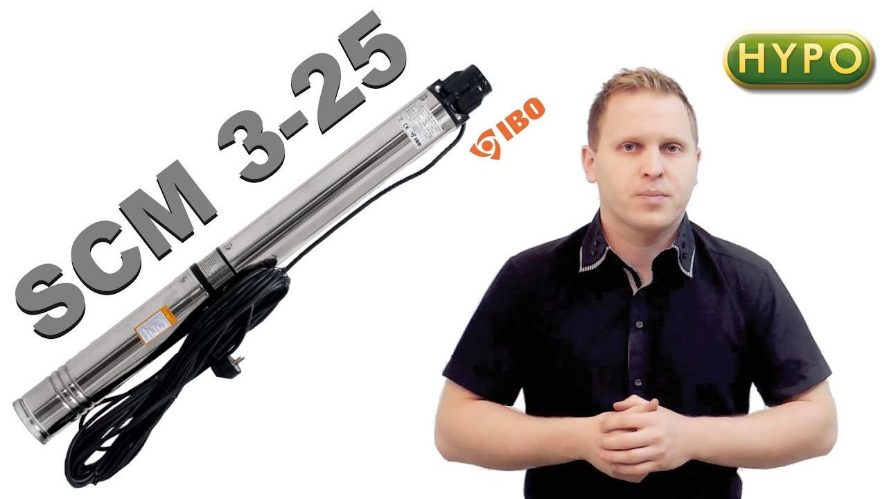 Pompa głębinowa SCM 3-25 IBO Dambat - prezentacja sklephypo.pl