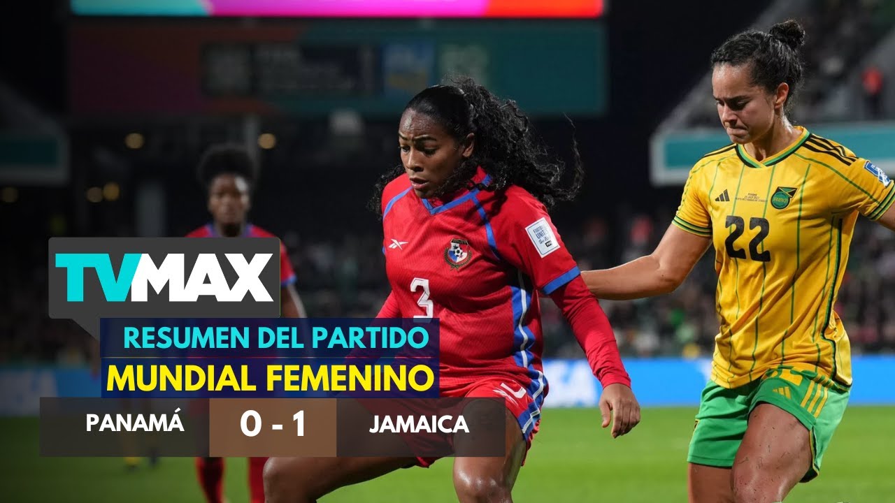 Panam&aacute; vs Jamaica (0-1) | Resumen del Partido | Mundial Femenino  2023