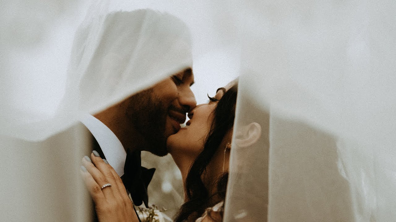 BAHARAK & PRINCE emotional wedding video Sweden