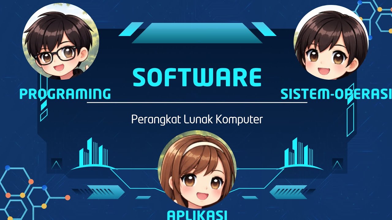 Software : pengertian, fungsi, jenis, dan contoh | Tugas Kelompok kelas 9 | Kelompok 4 | Kelas 9B