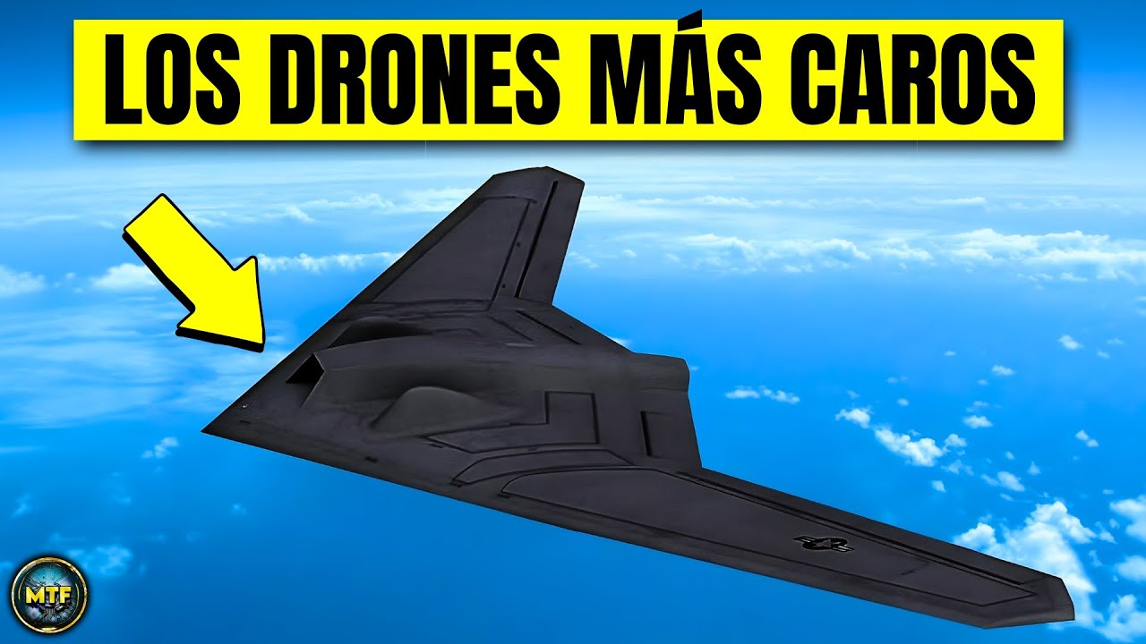 Top 10 Drones Más Caros en 2026