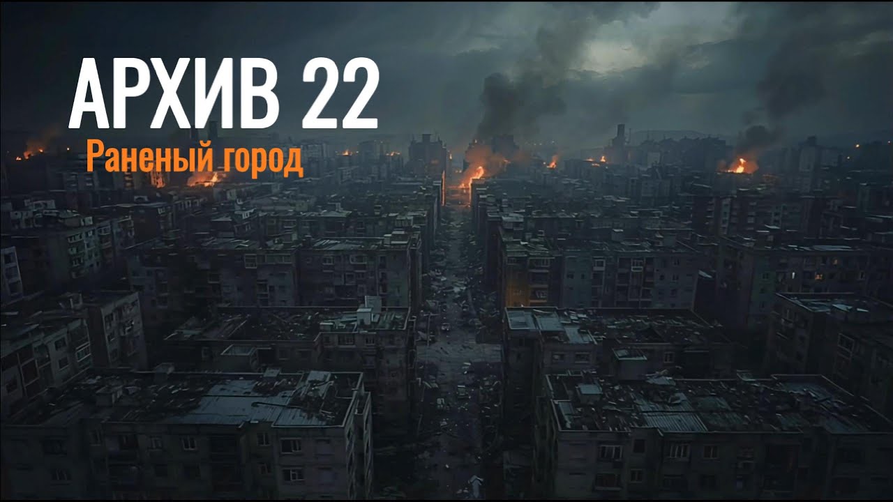 Раненый город