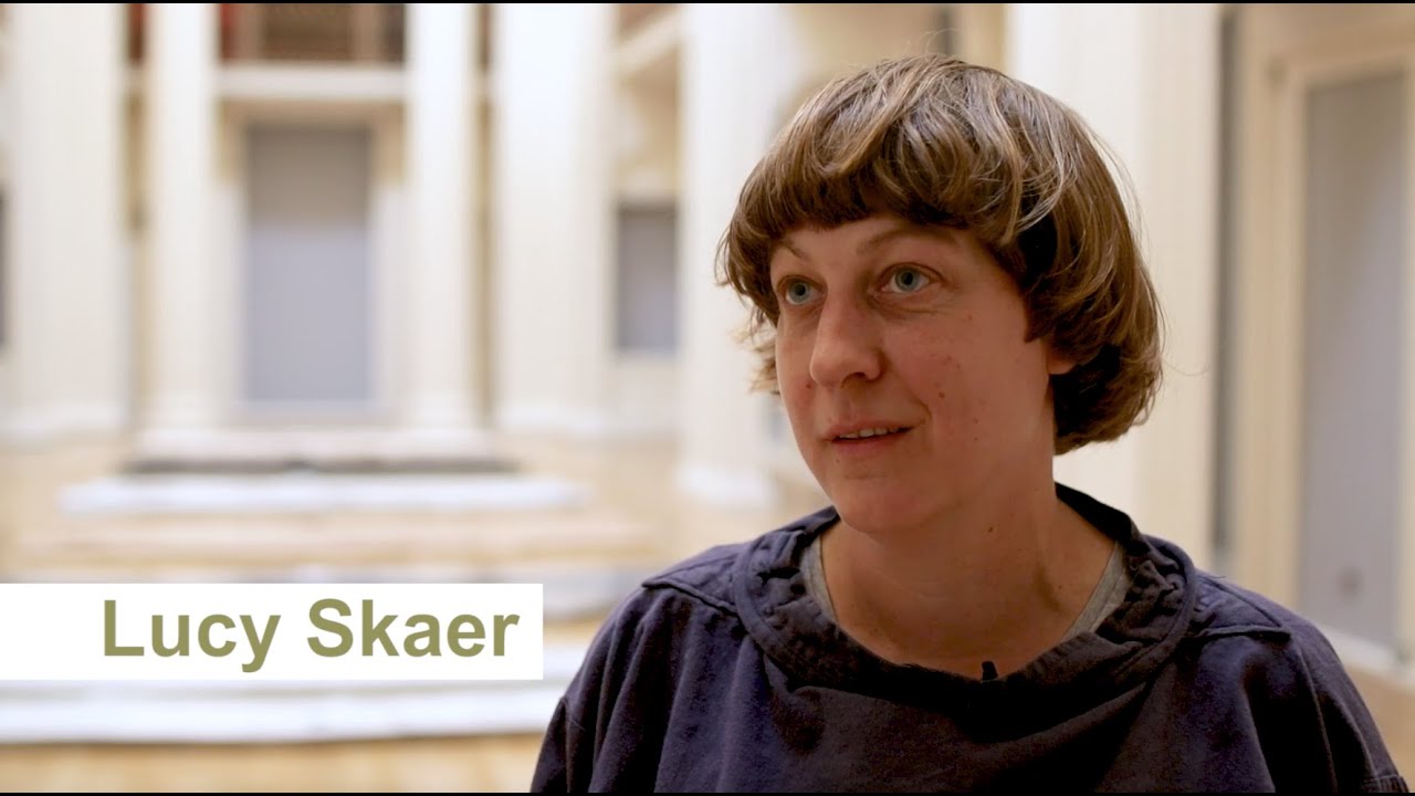 Lucy Skaer: The Green Man at Talbot Rice Gallery