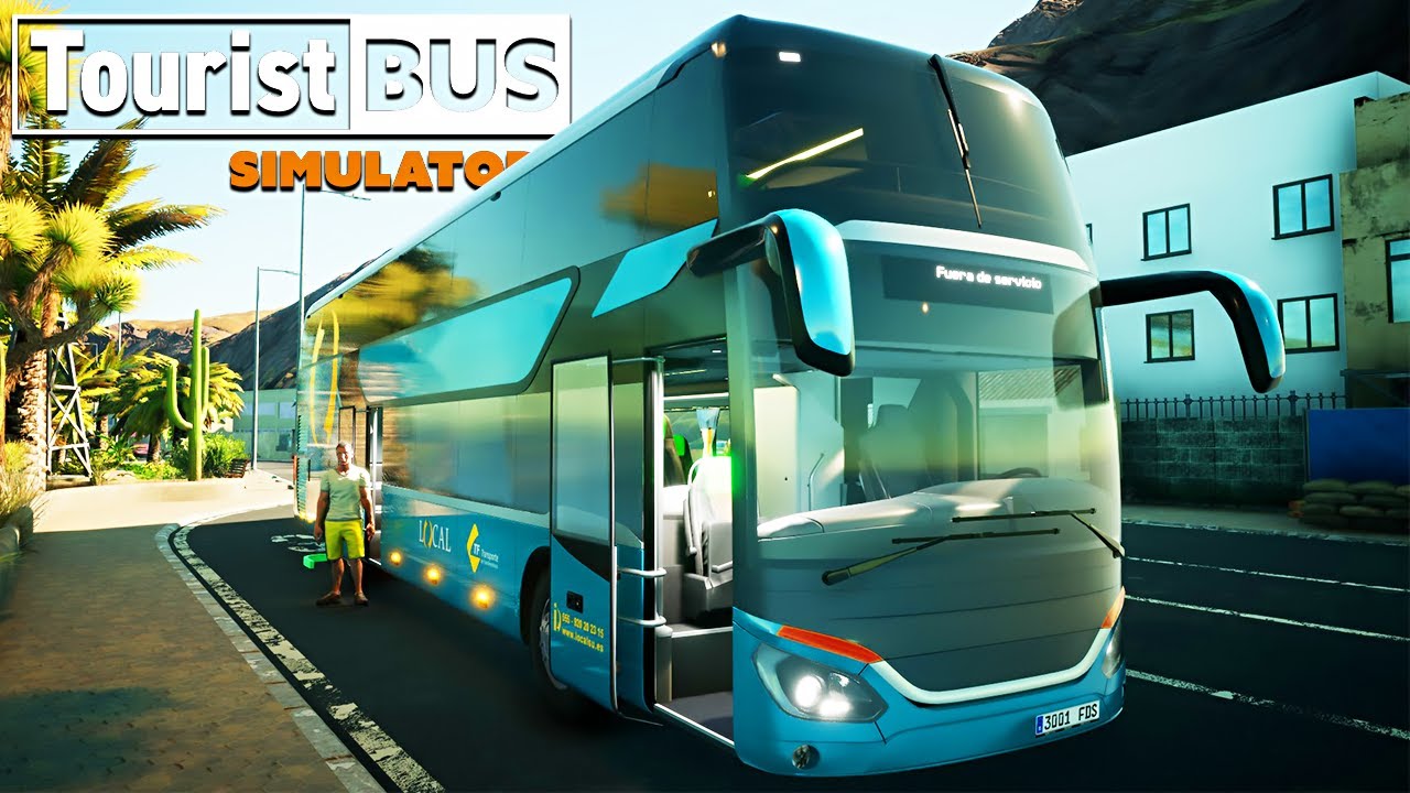 PRIMEIRA VIAGEM COM O MEU NOVO BUSÃO! - Tourist Bus Simulator #34