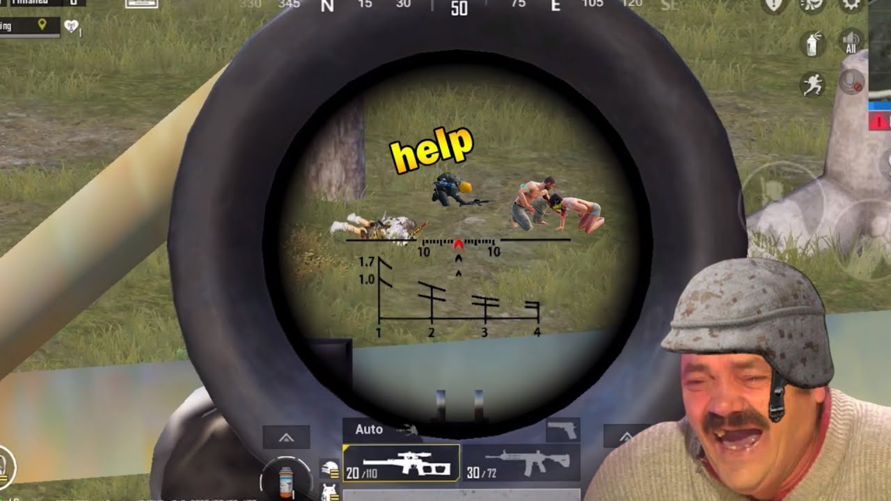 Trolling Cutes Noobs with VSS 🤣😂 | Pubg Mobile/BGMI
