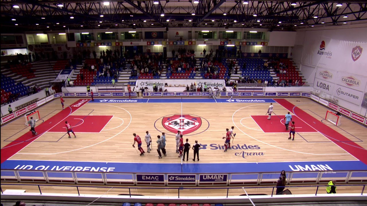 U D Oliveirense - OC Barcelos