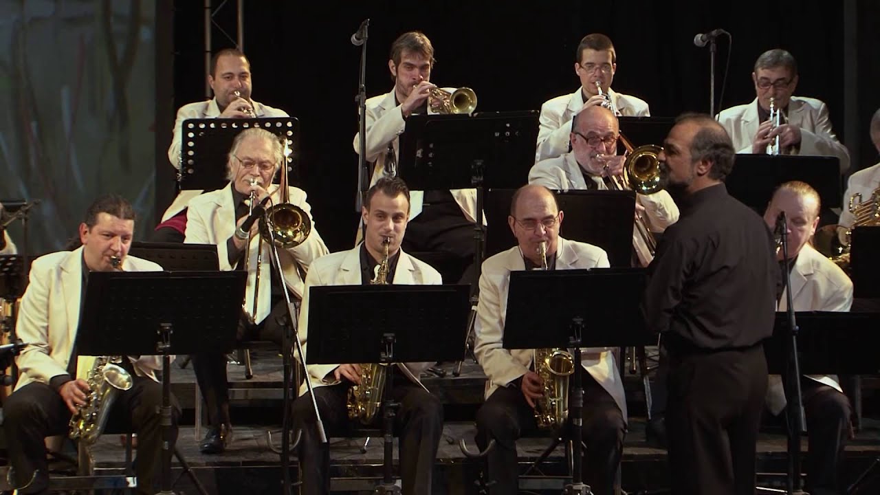 Big Band Ruse, Mey Lolas and Toni Zlatanov  -  