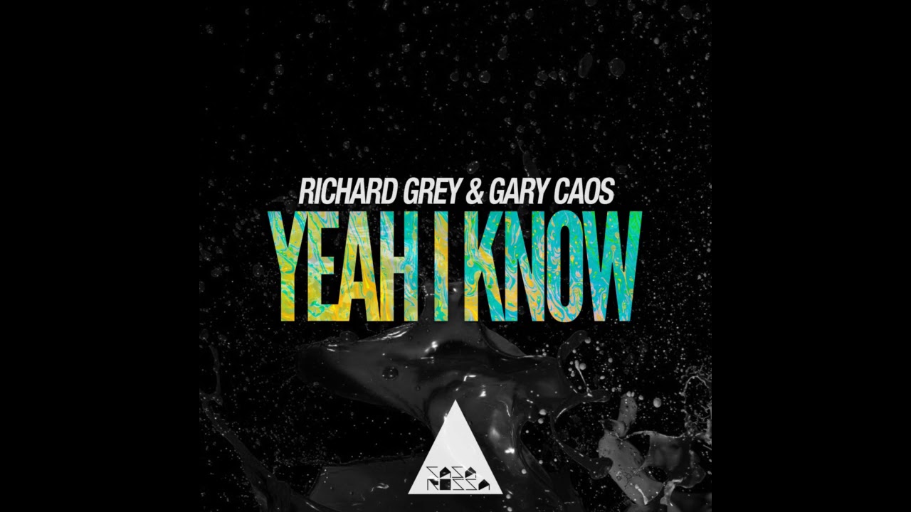 Richard Grey, Gary Caos - Yeah I Know (Original Mix)