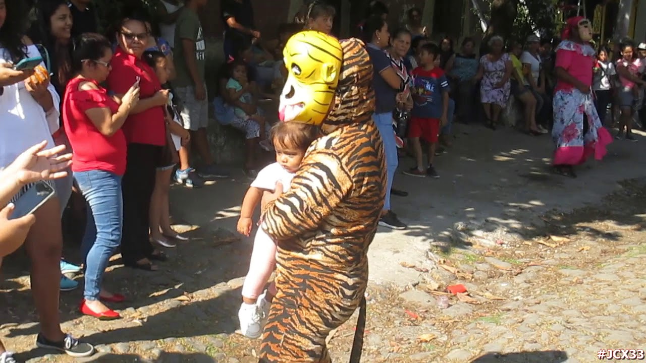 Baile de Tigre y Venado 2019 - San Juan Nonualco
