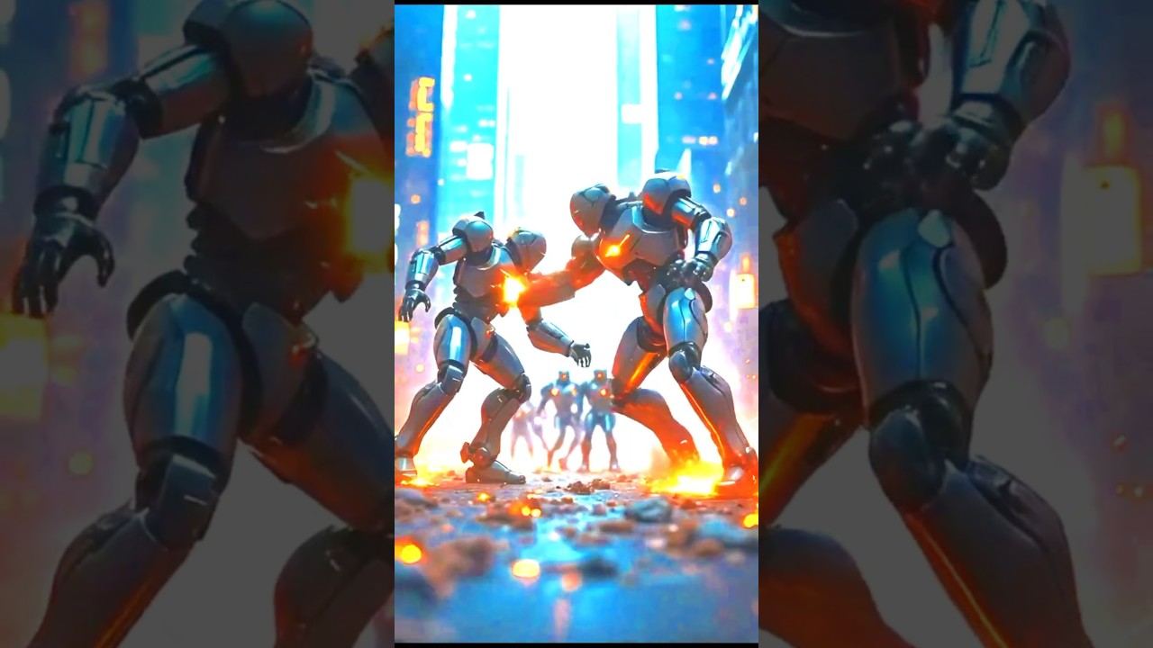The Future War of Earth: Battles Will Be Fought by Robots | Sci-Fi Robot War | AI Fight 4K