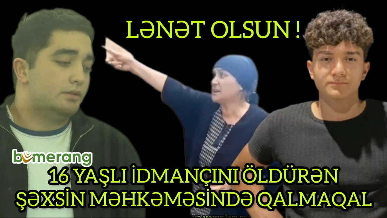 Qalmaqal ! İdmançını qətlə yetirən Ruslan Səfixanovun məhkəməsində ara qarışdı @Bumerang Media