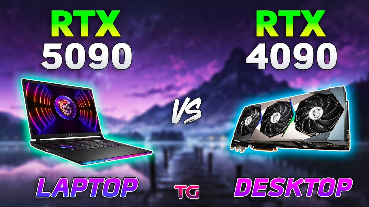 RTX 5090 Laptop vs RTX 4090 Desktop - Test in 10 Games