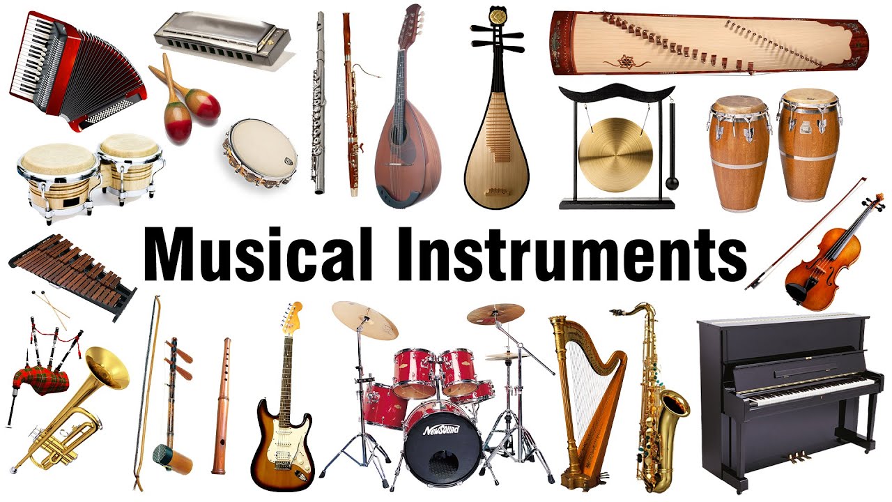 Musical Instruments and Sounds - MUSICAL INSTRUMENTS VOCABUALRY | TBA English