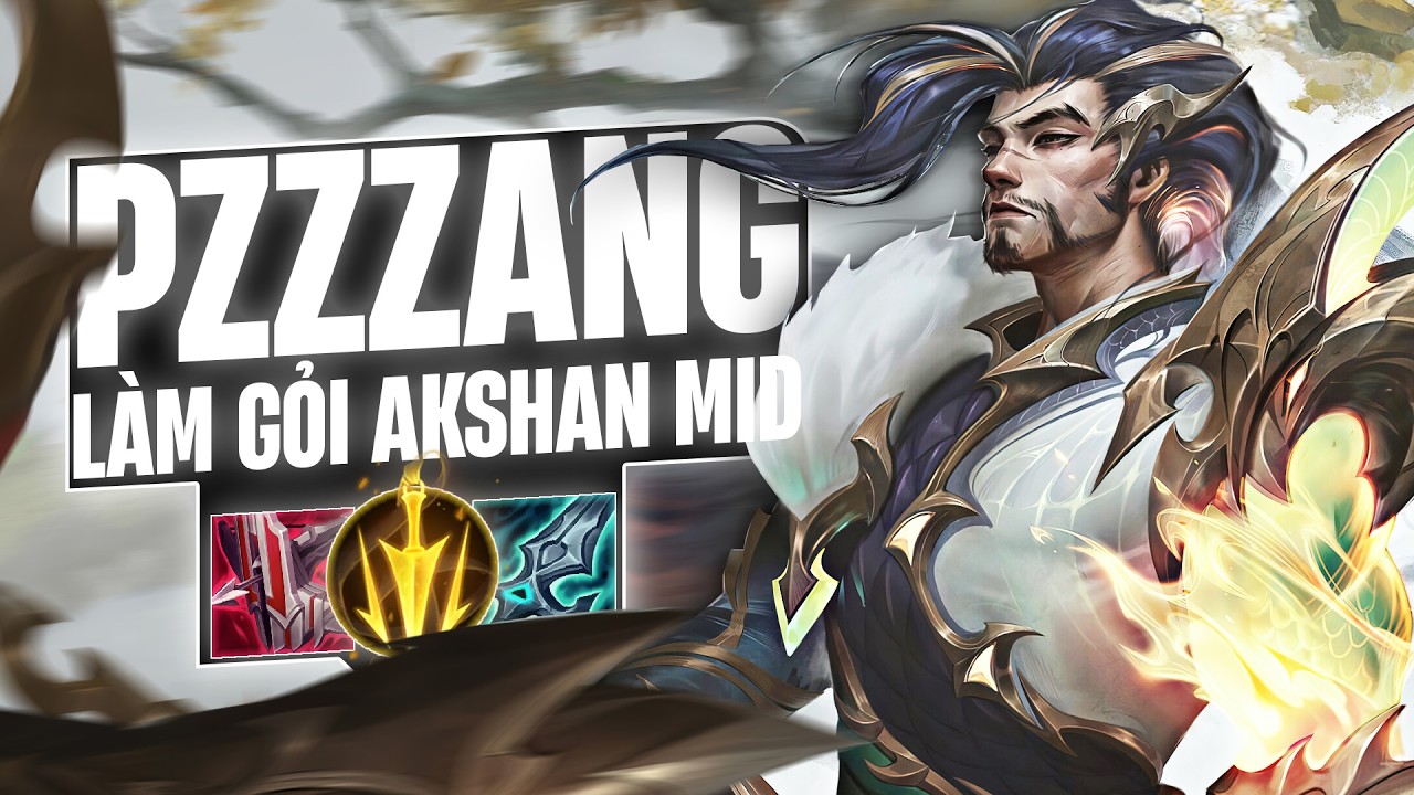 PZZZANG MÚA TƯỚNG TỦ YASUO FARM 20 MẠNG RANK HÀN CỰC NÉT VÀ KINH NGHIỆM KHI XỬ LÝ KÈO ĐẤU GẶP AKSHAN