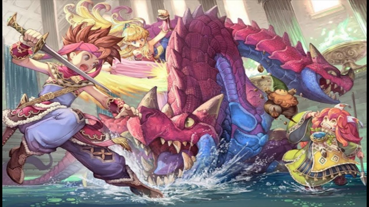 Secret of Mana Remake: Danger