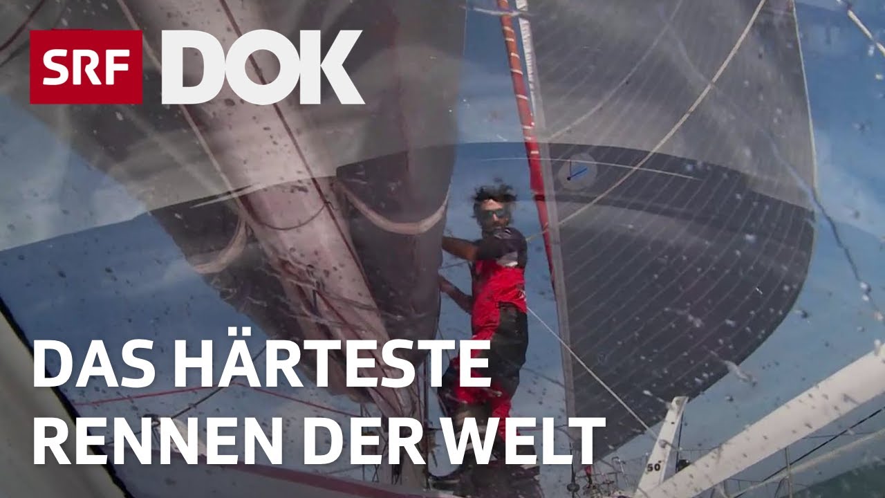 An der Vendée Globe | Extremsegler Alan Roura – Allein um die Welt | Reportage | SRF