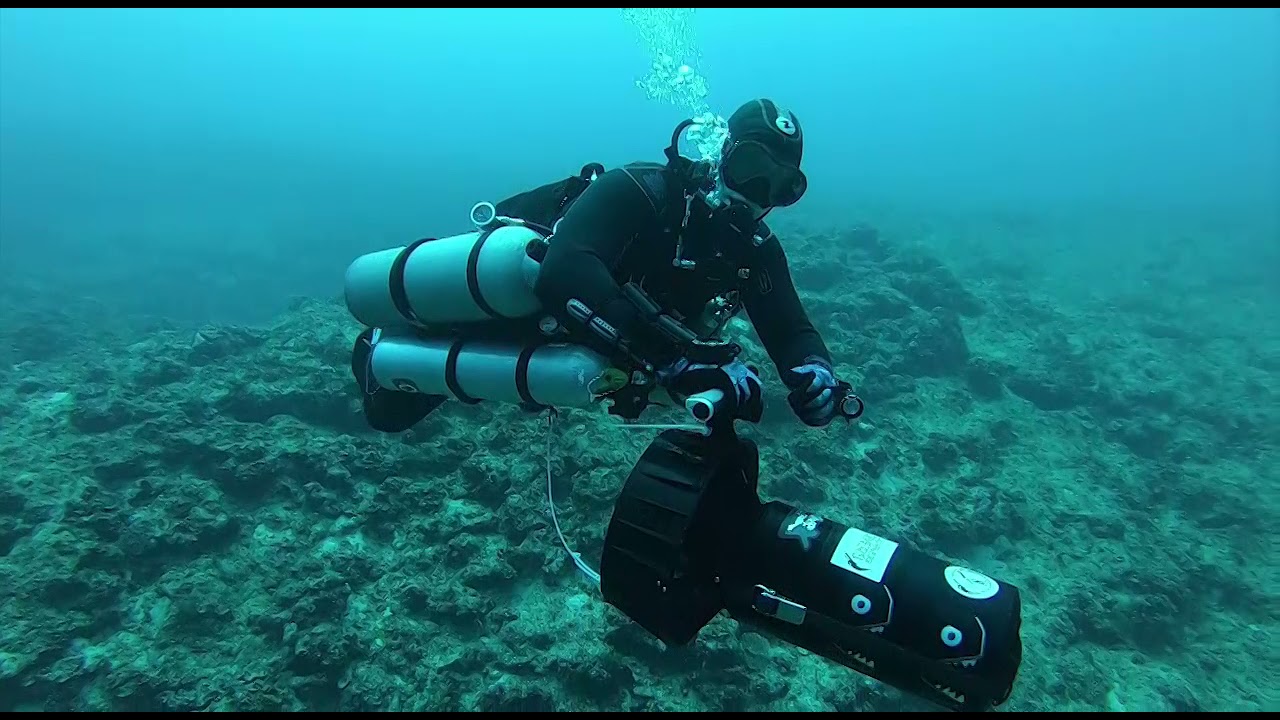 Tec Diving Sidemount on DVP in Itoman Okinawa Japan