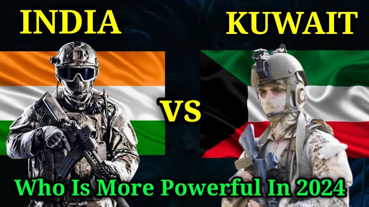 India Vs Kuwait Military Power Comparison 2024 || India Vs Kuwait Military Power