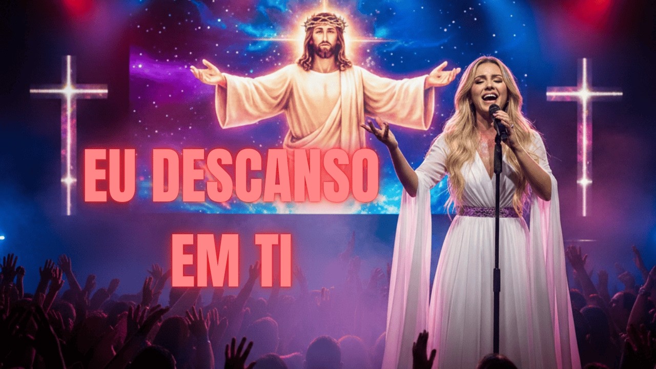 Louvor Para Dormir em Paz 🙏 Música Gospel Para Ansiedade
