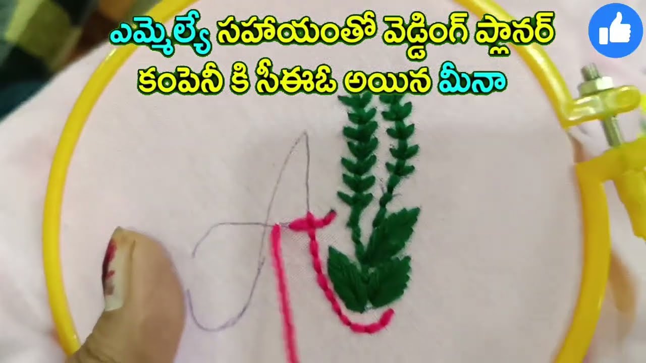 ఎమ్మెల్యే తో వెడ్డింగ్ ప్లానర్ కంపెనీకి సీఈఓ అయిన మీనా