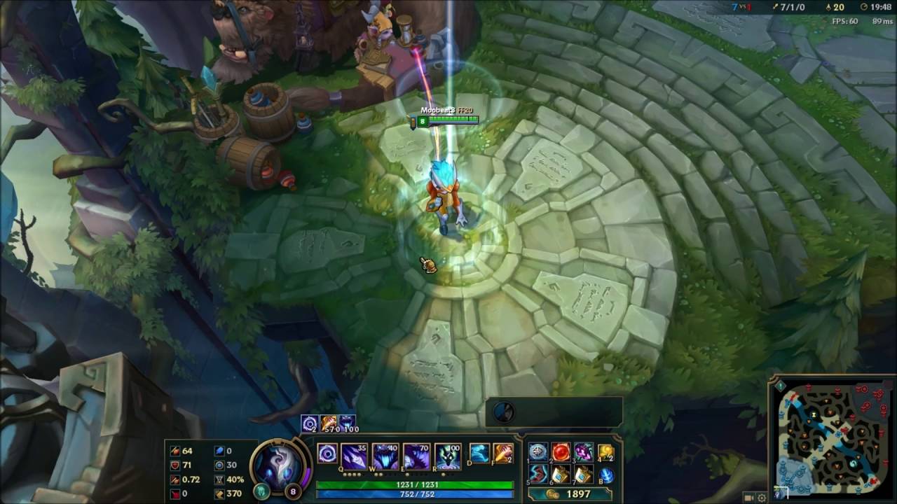 [5/11 PBE] Super Galaxy Kindred SFX examples.