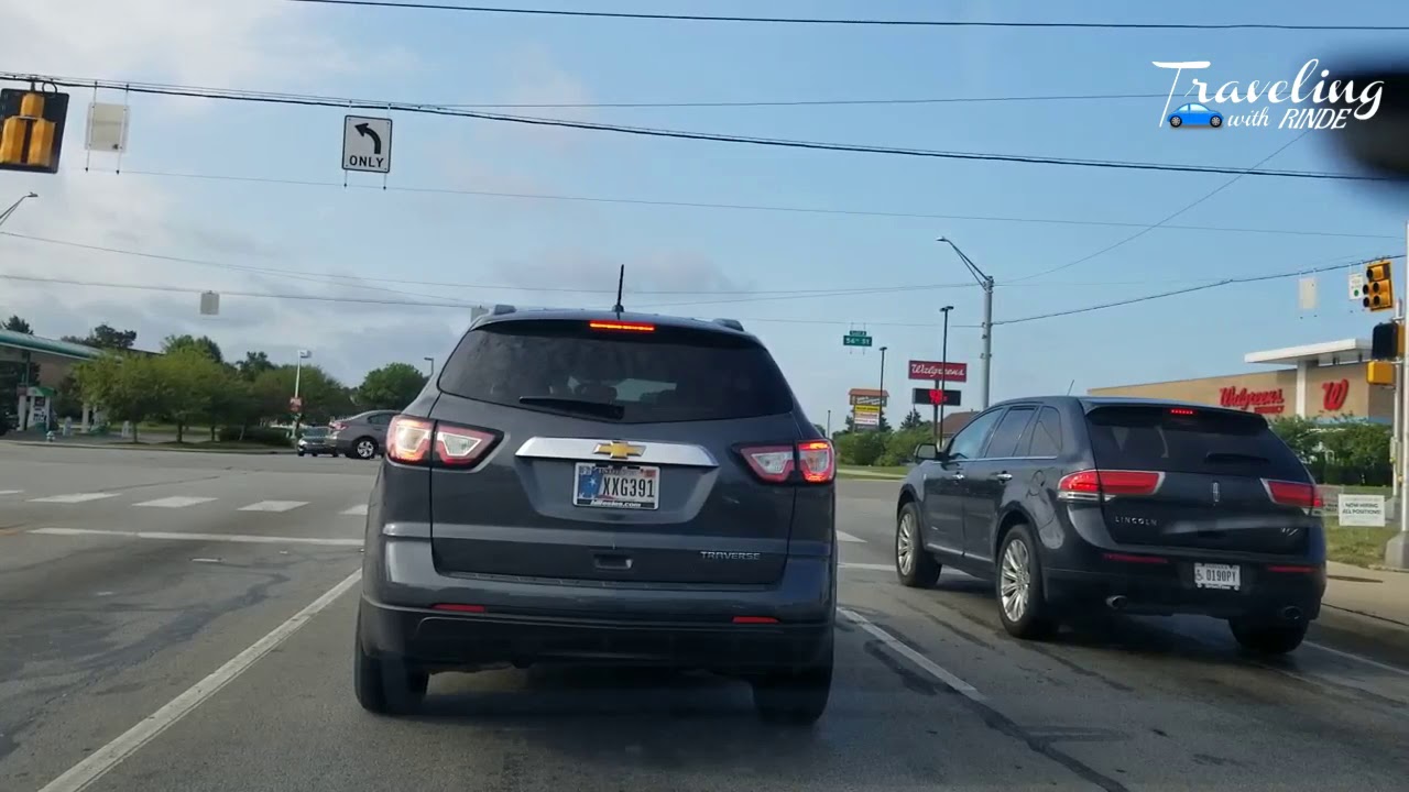 Driving North West Side, Indianapolis