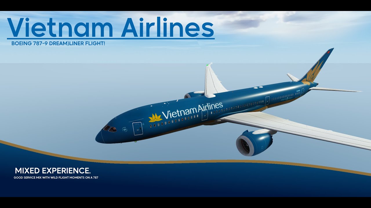 Mixed Experience - Vietnam Airlines BOEING 787-9 Flight | Virtual Reviews.