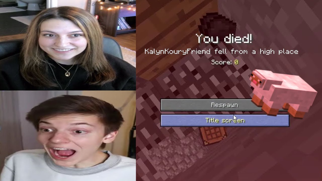 sinjin drowning funny minecraft moments that made me spit out my water pt 3